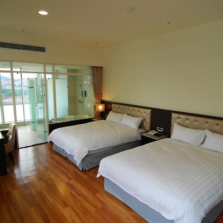 New Taipei Hot Spring Hotel Xindian Eksteriør billede