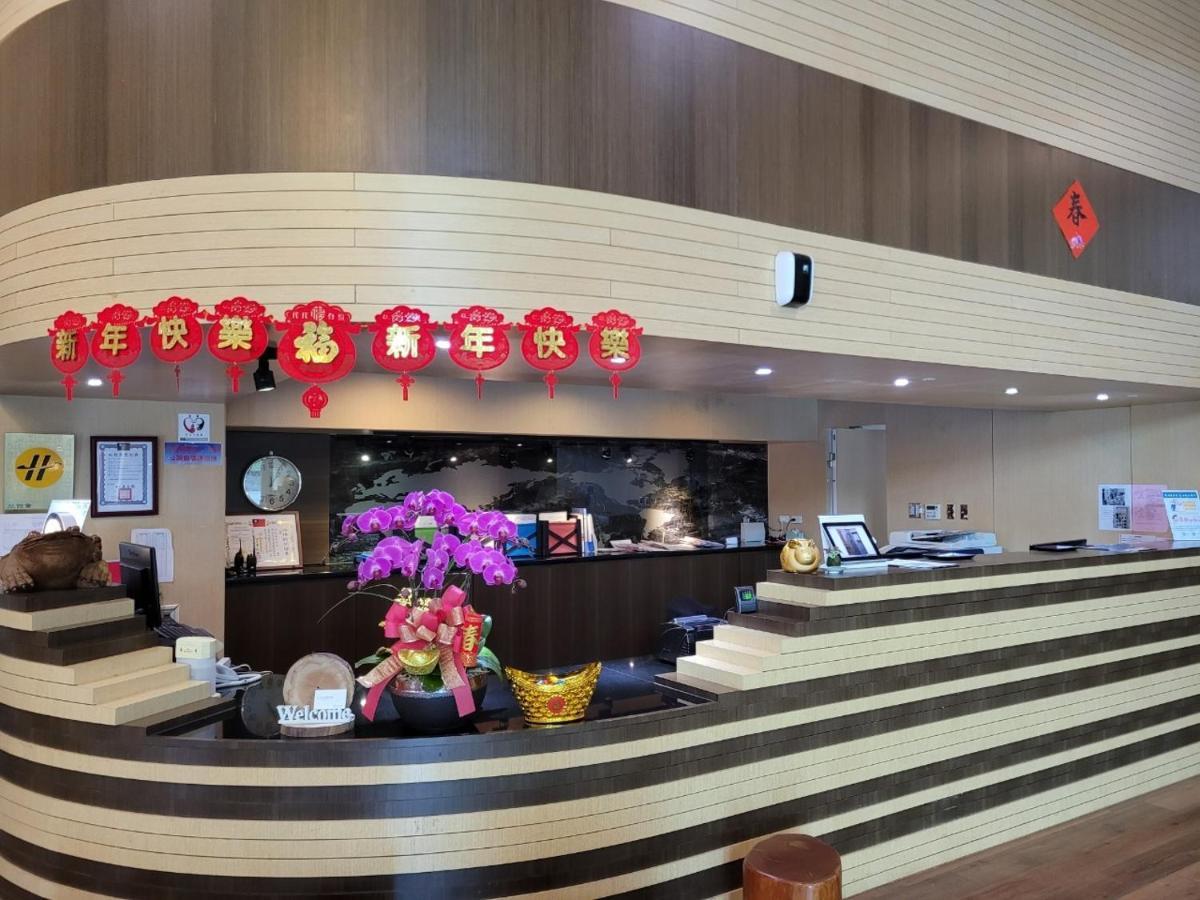 New Taipei Hot Spring Hotel Xindian Eksteriør billede