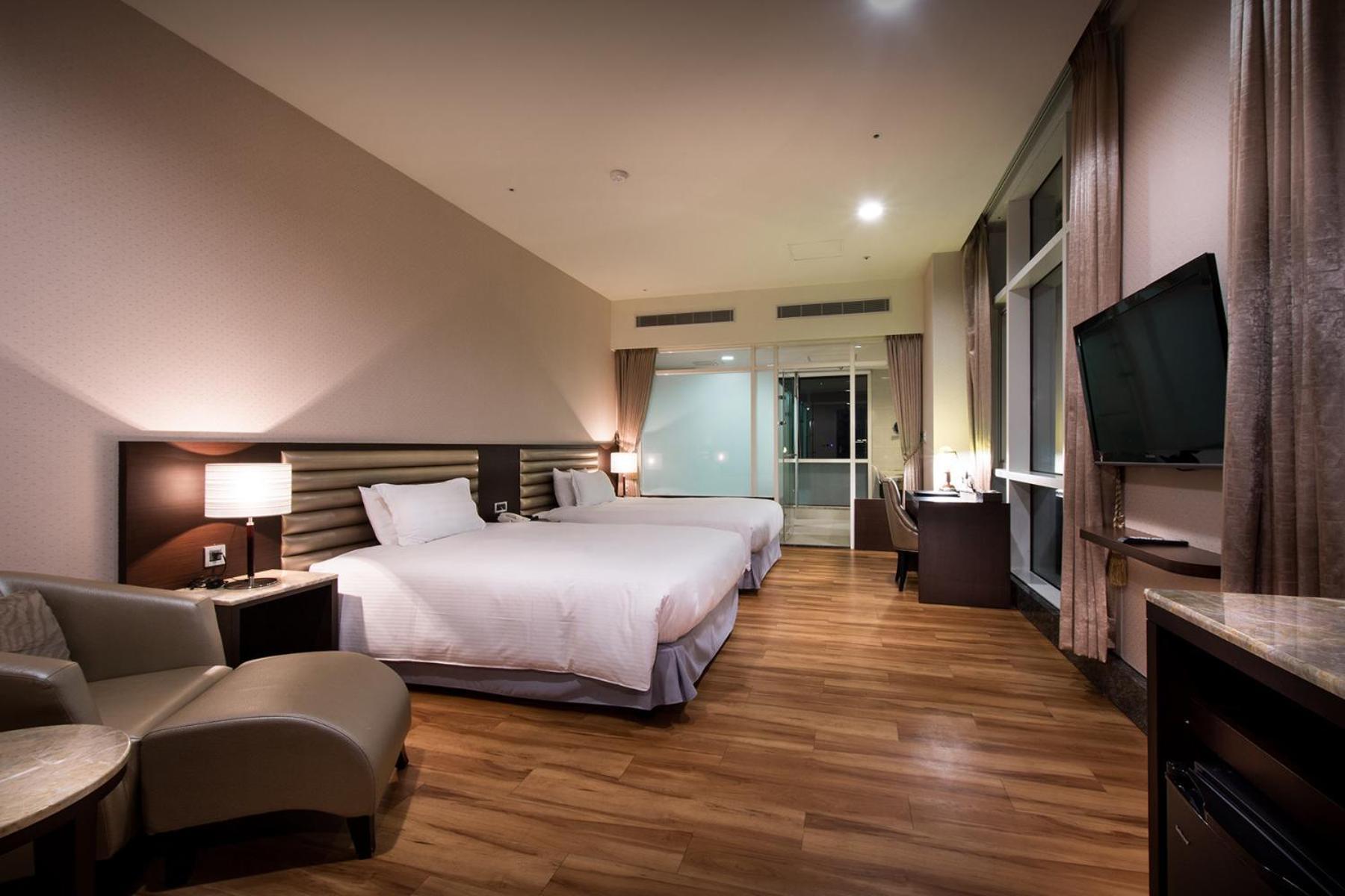 New Taipei Hot Spring Hotel Xindian Eksteriør billede