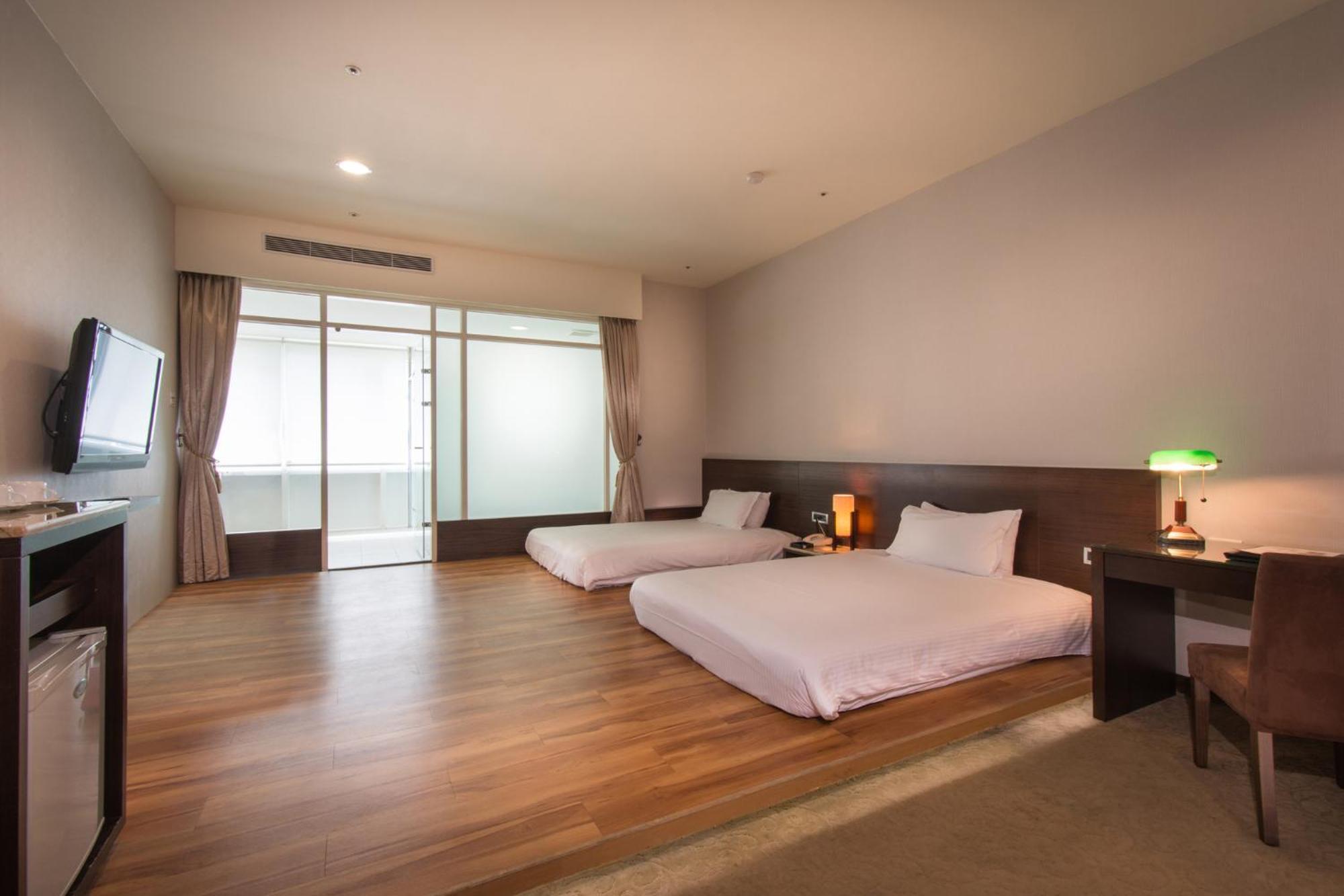 New Taipei Hot Spring Hotel Xindian Eksteriør billede