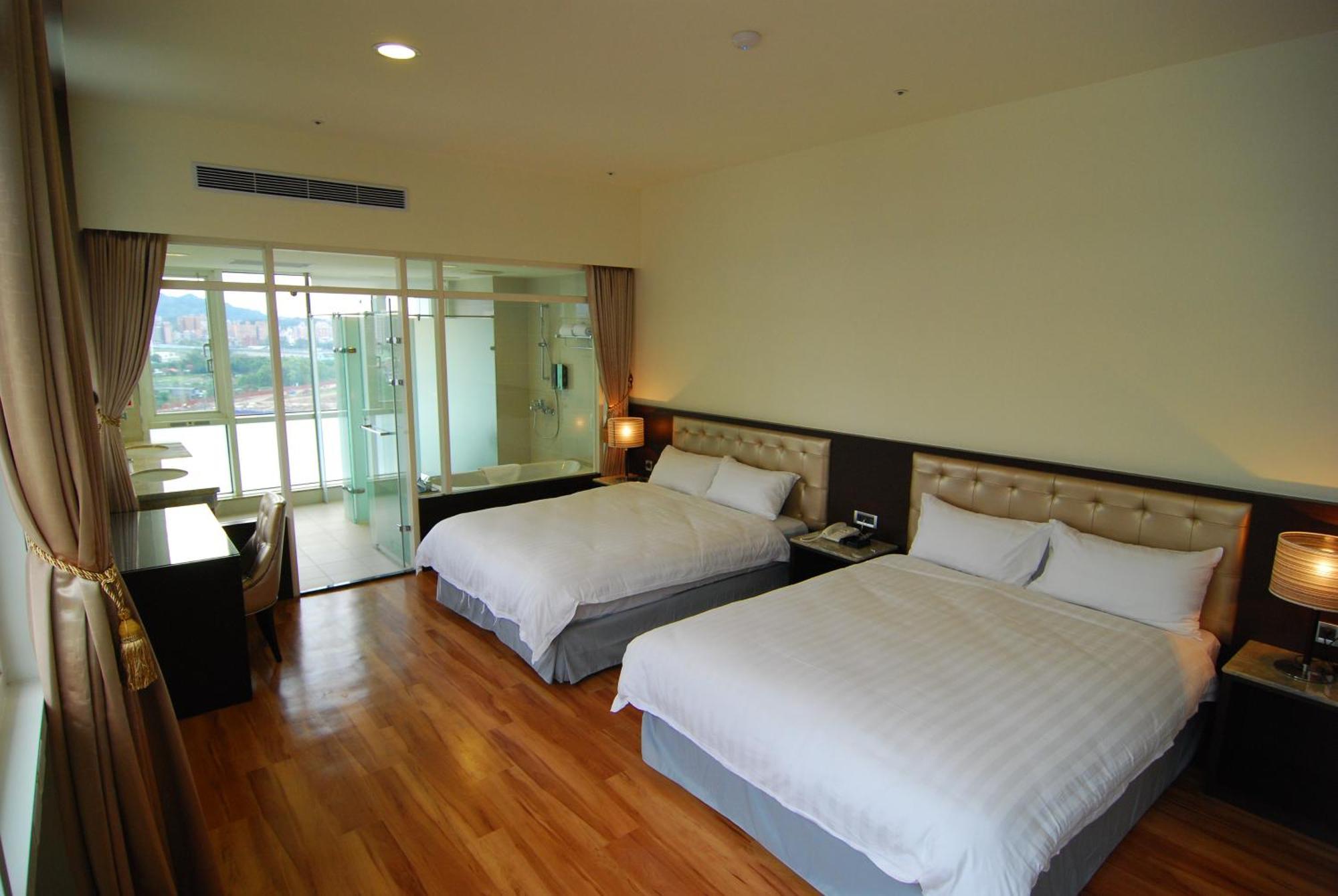 New Taipei Hot Spring Hotel Xindian Eksteriør billede